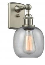 Innovations Lighting 516-1W-SN-G104 - Belfast - 1 Light - 6 inch - Brushed Satin Nickel - Sconce