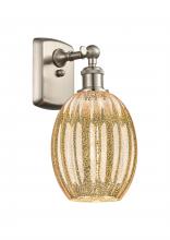 Innovations Lighting 516-1W-SN-G459-6ME - Preston Bulb - 1 Light - 6 inch - Brushed Satin Nickel - Sconce
