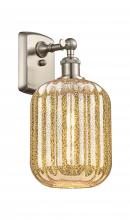 Innovations Lighting 516-1W-SN-G460-7ME - Preston Cylinder - 1 Light - 7 inch - Brushed Satin Nickel - Sconce