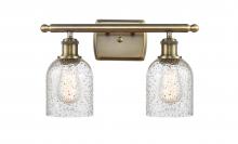 Innovations Lighting 516-2W-AB-G259-LED - Caledonia - 2 Light - 15 inch - Antique Brass - Bath Vanity Light