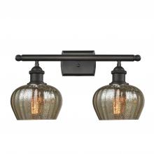 Innovations Lighting 516-2W-OB-G96 - Fenton - 2 Light - 17 inch - Oil Rubbed Bronze - Bath Vanity Light