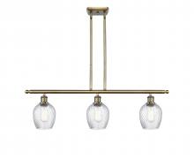 Innovations Lighting 516-3I-AB-G292-LED - Salina - 3 Light - 36 inch - Antique Brass - Cord hung - Island Light