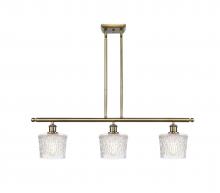 Innovations Lighting 516-3I-AB-G402-LED - Niagara - 3 Light - 36 inch - Antique Brass - Cord hung - Island Light