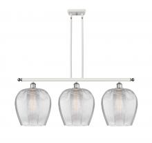 Innovations Lighting 516-3I-WPC-G462-12 - Norfolk - 3 Light - 38 inch - White Polished Chrome - Cord hung - Island Light