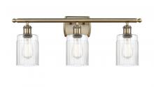 Innovations Lighting 516-3W-AB-G342-LED - Hadley - 3 Light - 25 inch - Antique Brass - Bath Vanity Light