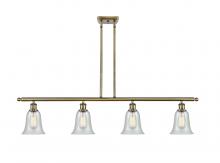 Innovations Lighting 516-4I-AB-G2812-LED - Hanover - 4 Light - 48 inch - Antique Brass - Cord hung - Island Light