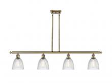 Innovations Lighting 516-4I-AB-G382-LED - Castile - 4 Light - 48 inch - Antique Brass - Cord hung - Island Light