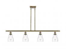 Innovations Lighting 516-4I-AB-G394-LED - Ellery - 4 Light - 48 inch - Antique Brass - Cord hung - Island Light