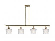 Innovations Lighting 516-4I-AB-G402-LED - Niagara - 4 Light - 48 inch - Antique Brass - Cord hung - Island Light