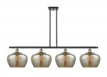 Innovations Lighting 516-4I-BAB-G96-L - Fenton - 4 Light - 49 inch - Black Antique Brass - Cord hung - Island Light