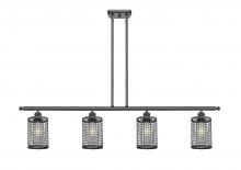 Innovations Lighting 516-4I-BK-M18-BK - Nestbrook - 4 Light - 48 inch - Matte Black - Multi Pendant