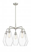 Innovations Lighting 516-5CR-SN-G652-7 - Cindyrella - 5 Light - 25 inch - Satin Nickel - Chandelier