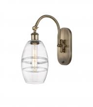 Innovations Lighting 518-1W-AB-G557-6CL - Vaz - 1 Light - 6 inch - Antique Brass - Sconce