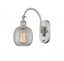 Innovations Lighting 518-1W-SN-G105-LED - Belfast - 1 Light - 6 inch - Brushed Satin Nickel - Adjustable Swing Arm