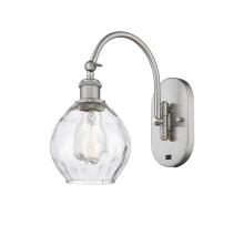 Innovations Lighting 518-1W-SN-G362-LED - Waverly - 1 Light - 6 inch - Brushed Satin Nickel - Adjustable Swing Arm