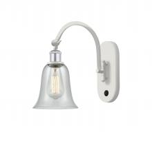 Innovations Lighting 518-1W-WPC-G2812-LED - Hanover - 1 Light - 6 inch - White Polished Chrome - Sconce