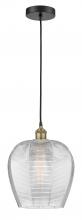 Innovations Lighting 616-1P-BAB-G462-12 - Norfolk - 1 Light - 12 inch - Black Antique Brass - Cord hung - Mini Pendant