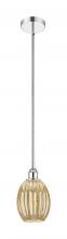 Innovations Lighting 616-1S-PC-G459-6ME - Preston Bulb - 1 Light - 6 inch - Polished Chrome - Stem hung - Mini Pendant