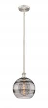 Innovations Lighting 616-1S-SN-G556-10SM - Rochester - 1 Light - 10 inch - Brushed Satin Nickel - Cord hung - Mini Pendant