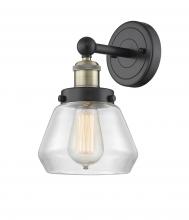 Innovations Lighting 616-1W-BAB-G172 - Fulton - 1 Light - 7 inch - Black Antique Brass - Sconce