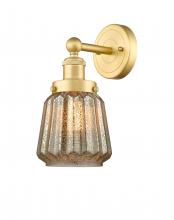 Innovations Lighting 616-1W-SG-G146 - Chatham - 1 Light - 7 inch - Satin Gold - Sconce