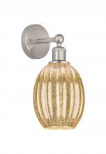 Innovations Lighting 616-1W-SN-G459-6ME - Preston Bulb - 1 Light - 6 inch - Brushed Satin Nickel - Sconce
