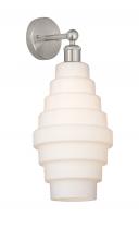 Innovations Lighting 616-1W-SN-G671-8 - Cascade - 1 Light - 8 inch - Satin Nickel - Sconce