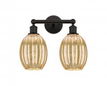 Innovations Lighting 616-2W-OB-G459-6ME - Preston Bulb - 2 Light - 15 inch - Oil Rubbed Bronze - Bath Vanity Light
