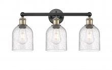 Innovations Lighting 616-3W-BAB-G558-6SDY - Bella - 3 Light - 24 inch - Black Antique Brass - Bath Vanity Light
