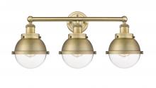 Innovations Lighting 616-3W-BB-HFS-62-BB - Hampden - 3 Light - 25 inch - Brushed Brass - Bath Vanity Light