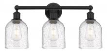 Innovations Lighting 616-3W-BK-G558-6SDY - Bella - 3 Light - 24 inch - Matte Black - Bath Vanity Light