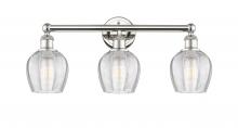 Innovations Lighting 616-3W-PN-G462-6 - Norfolk - 3 Light - 24 inch - Polished Nickel - Bath Vanity Light