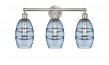 Innovations Lighting 616-3W-SN-G557-6BL - Vaz - 3 Light - 24 inch - Brushed Satin Nickel - Bath Vanity Light