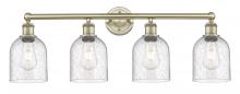 Innovations Lighting 616-4W-AB-G558-6SDY - Bella - 4 Light - 33 inch - Antique Brass - Bath Vanity Light