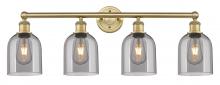 Innovations Lighting 616-4W-BB-G558-6SM - Bella - 4 Light - 33 inch - Brushed Brass - Bath Vanity Light