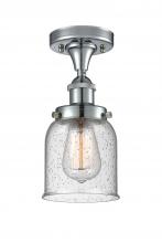 Innovations Lighting 916-1C-PC-G54-LED - Bell - 1 Light - 5 inch - Polished Chrome - Semi-Flush Mount