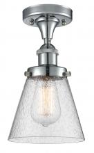 Innovations Lighting 916-1C-PC-G64-LED - Cone - 1 Light - 6 inch - Polished Chrome - Semi-Flush Mount