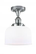 Innovations Lighting 916-1C-PC-G71-LED - Bell - 1 Light - 8 inch - Polished Chrome - Semi-Flush Mount