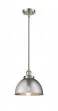 Innovations Lighting 916-1S-SN-MFD-10-SN-LED - Derby - 1 Light - 10 inch - Brushed Satin Nickel - Pendant