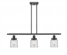 Innovations Lighting 916-3I-OB-G52-LED - Bell - 3 Light - 36 inch - Oil Rubbed Bronze - Stem Hung - Island Light