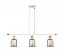 Innovations Lighting 916-3I-WPC-G58-LED - Bell - 3 Light - 36 inch - White Polished Chrome - Stem Hung - Island Light