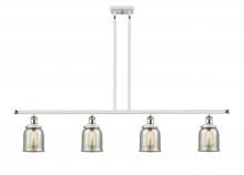 Innovations Lighting 916-4I-WPC-G58-LED - Bell - 4 Light - 48 inch - White Polished Chrome - Stem Hung - Island Light