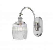 Innovations Lighting 918-1W-SN-G302-LED - Colton - 1 Light - 6 inch - Brushed Satin Nickel - Sconce