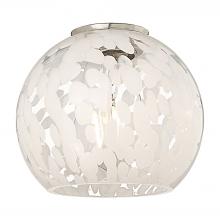 Innovations Lighting G1216-6WM - White Mouchette - 5.875 inch - Glass