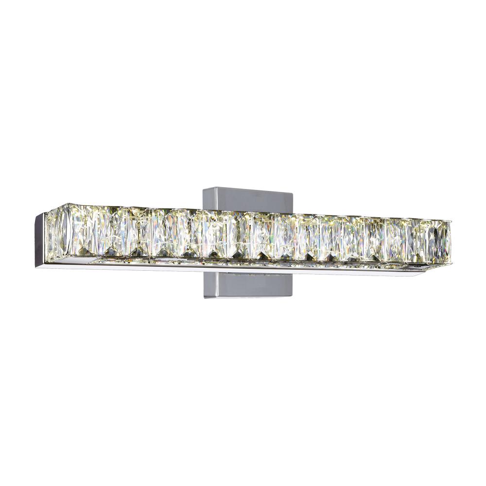 Milan LED Vanity Light With Chrome Finish