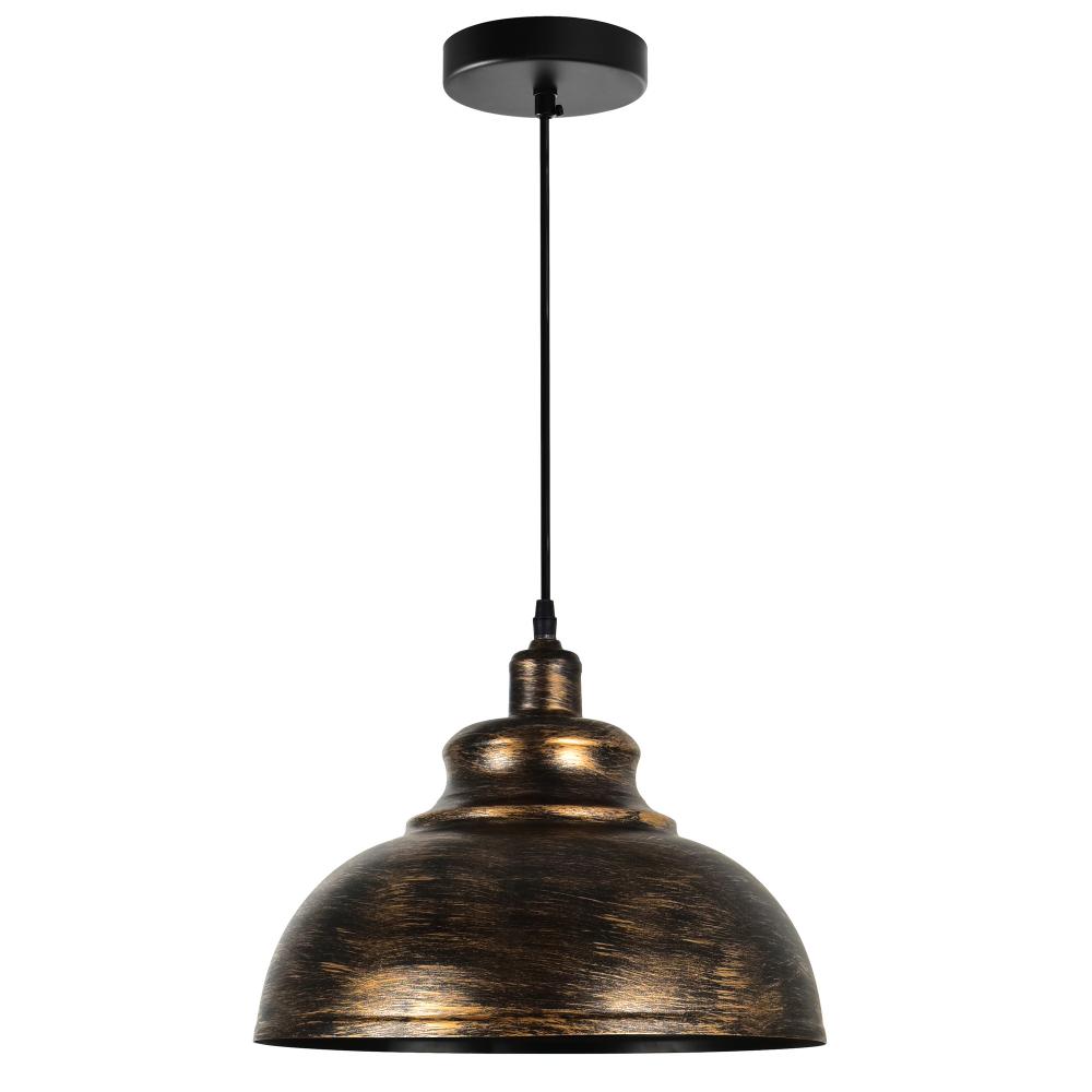 Vogel 1 Light Down Pendant With Antique Copper Finish