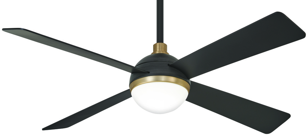 54" CEILING FAN W/LED LIGHT