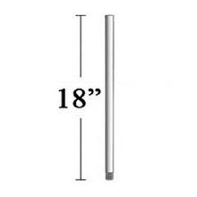 Minka-Aire DR518-PN - 18" Down Rod in Polished Nickel