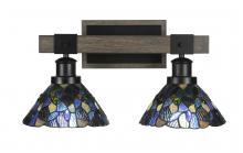 Toltec Company 1842-MBDW-9955 - Bathroom Lighting