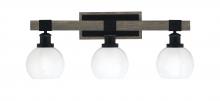 Toltec Company 1843-MBDW-4101 - Bathroom Lighting